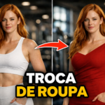 Eu vou trocar a roupa da sua foto