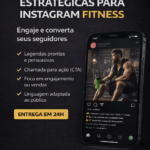 Eu vou Criar 5 legendas estratégicas para Instagram fitness