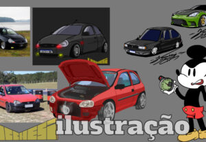 Eu vou fazer uma ilustração para você