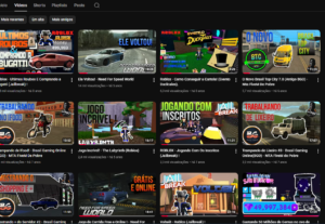Eu vou editar um video pode ser gameplay ou vlog e thumb