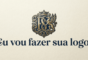 Eu vou criar sua logotipo profissional em 3 horas
