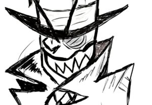 Eu vou Fazer um desenho simples sem fundo do seu personagem