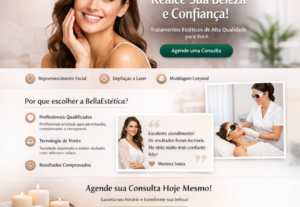 Eu vou fazer sua Landing Page