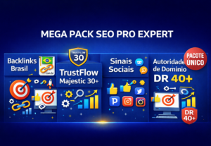 Eu vou fazer Mega SEO Pack: Tudo Para Rankear Seu Site