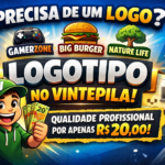 Eu vou Criar Logo Profissional e Moderno para Sua Empresa