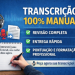 Eu vou fazer a MELHOR transcrição de áudios e vídeos em 12h