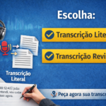 Eu vou fazer a MELHOR transcrição de áudios e vídeos