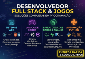 Eu vou Criar seu Sistema, Jogo ou Automação com Python