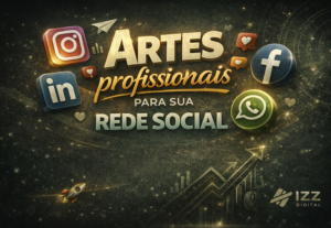 Eu vou criar uma arte profissional para suas redes sociais
