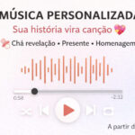 Eu vou Criar uma música personalizada para qualquer ocasião