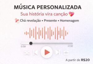 Eu vou Criar uma música personalizada para qualquer ocasião