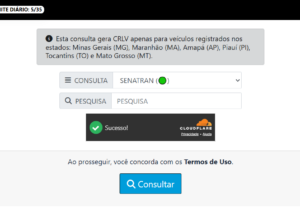 Eu vou emitir seu crlv 2026