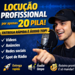 Eu vou Fazer a sua Locução