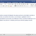 Eu vou fazer digitação e transcrição