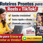Eu vou Criar 10 roteiros prontos para vídeos que vendem.