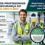 Eu vou Criar seu treinamento de saude e segurança do trabalh...