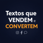 Eu vou Criar textos estratégicos para engajar e vender