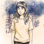 Eu vou fazer uma ilustração para você no meu estilo