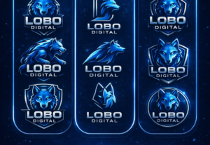 Eu vou Fazer design de logos originais, barato e com qualida...