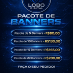 Eu vou Fazer design de banners com qualidade e eficiência