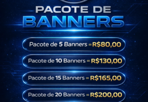 Eu vou Fazer design de banners com qualidade e eficiência