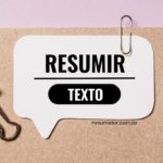 Eu vou Resumir ou revisar seu Trabalho