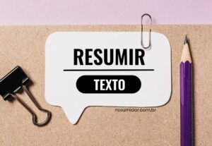 Eu vou Resumir ou revisar seu Trabalho