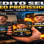 Eu vou Editar seu video profissional
