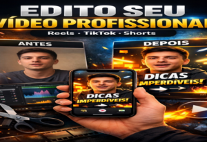 Eu vou Editar seu video profissional
