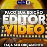 Eu vou editar seu vídeo para TikTok, Reels e YouTube