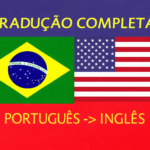 Eu vou traduzir da língua inglesa para a língua portuguesa