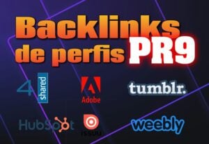 Eu vou criar manualmente 20 backlinks de perfil pr9 da 80+