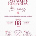 Eu vou fazer convites de qualquer tipo de festas e eventos.