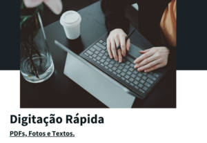 Eu vou digitar seus documentos com entrega em até 24 horas