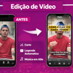 Eu vou editar vídeos, criar artes para Instagram.