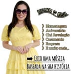 Eu vou criar uma música baseada na sua história.