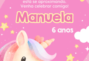 Eu vou criar convites digitais interativos