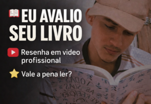 Eu vou avaliar seu livro e digo se vale a pena ler