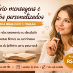 Eu vou criar seu texto ou frase com autenticidade