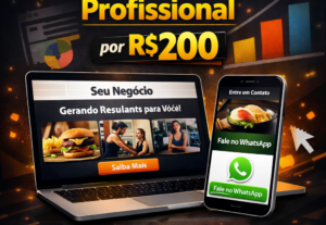 Eu vou Fazer uma Lading Page para o seu negocio