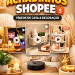 Eu vou fazer Pack de videos de achados da shopee