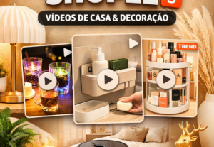 Eu vou fazer Pack de videos de achados da shopee