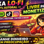 Eu vou te entregar uma faixa Lo-Fi livre de direitos autorai...