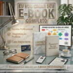 Eu vou Fazer a Diagramação Profissional de Ebook