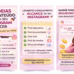 Eu vou fazer Crescimento e engajamento para Instagram