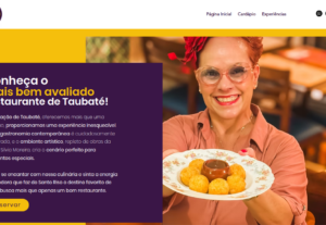 Eu vou criar um site para o seu restaurante ou loja