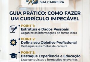 Eu vou fazer um currículo do simples ao profissional.