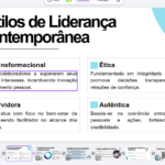 Eu vou fazer seu slide para apresentação.