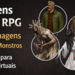 Eu vou Fazer Tokens de RPG Únicos para seu rpg