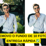 Eu vou remover o fundo de 10 fotos profissionalmente.